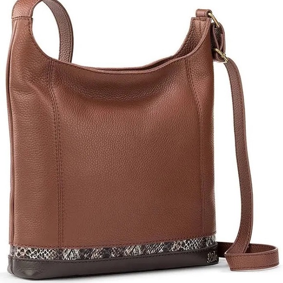 The Sak Bags The Sak De Young Leather Crossbody Poshmark